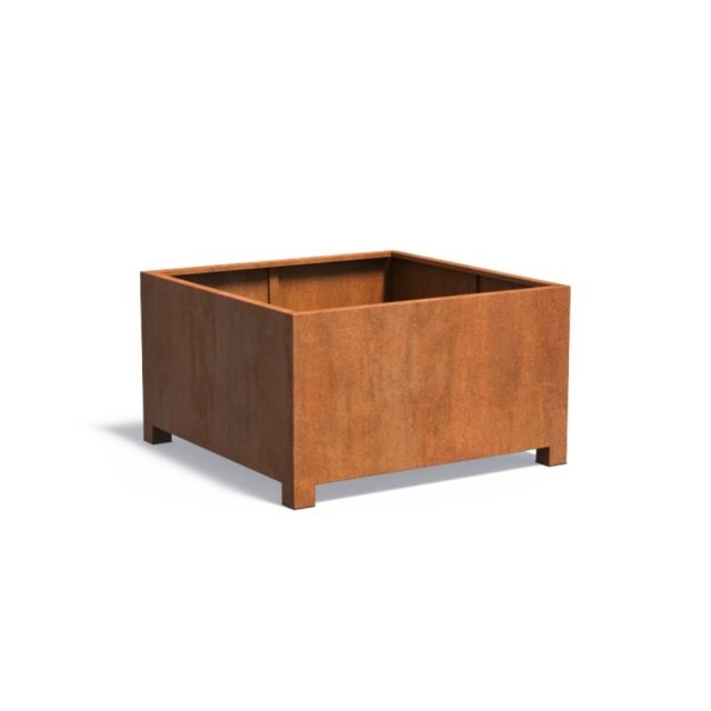 Jardiniere din corten