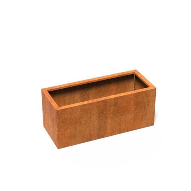 Jardinieră corten modulară Connect 120 × 50 × 50 cm