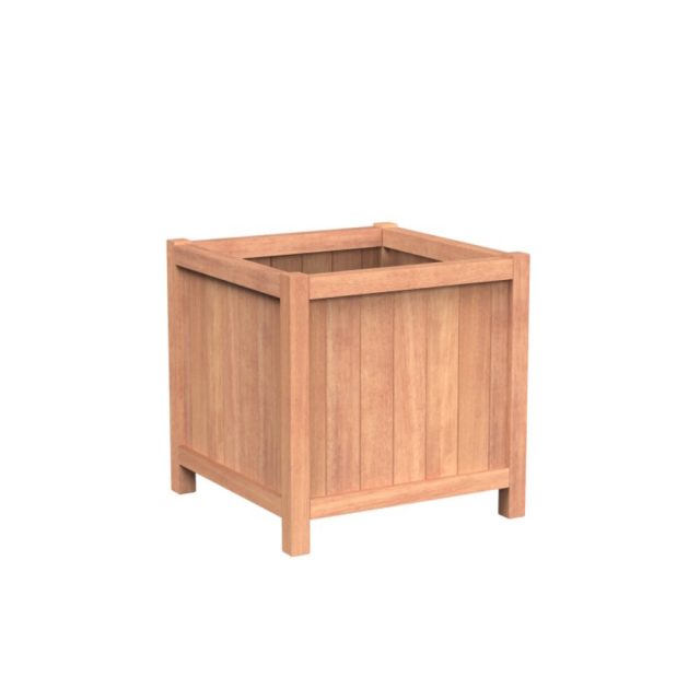 Jardiniere din lemn
