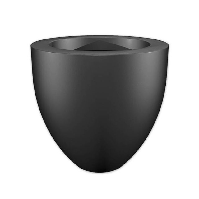 Jardinieră rotundă înaltă Vaso Ø100 × 95 cm